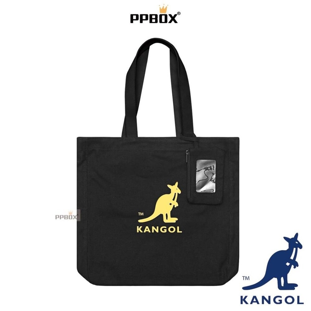 KANGOL 子母托特包 附零錢包 包包 【60553032】-規格圖6