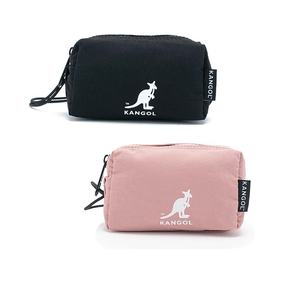 KANGOL 化妝 手拿小包 包包 【64558782】-細節圖2