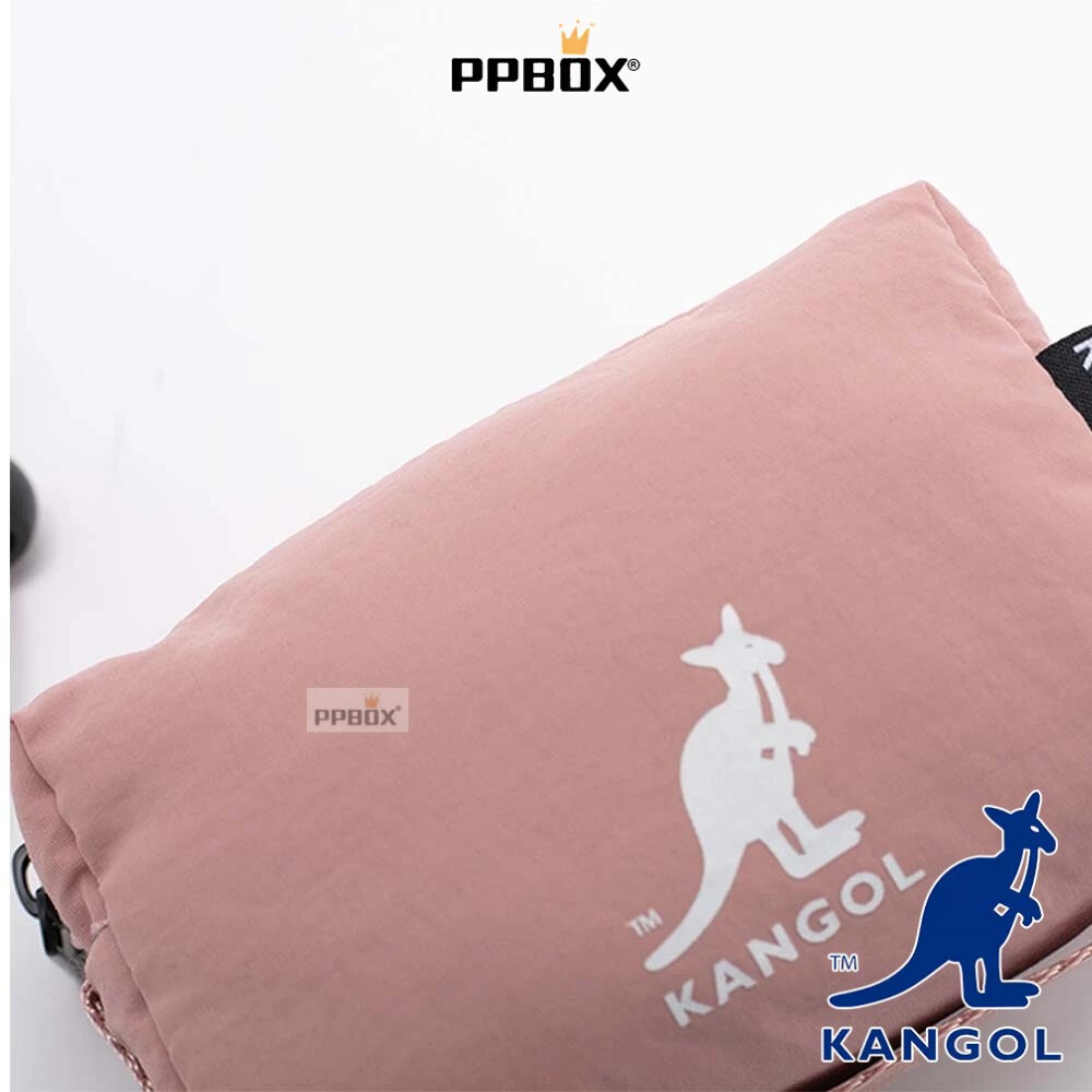 KANGOL 化妝 手拿小包 包包 【64558782】-細節圖4