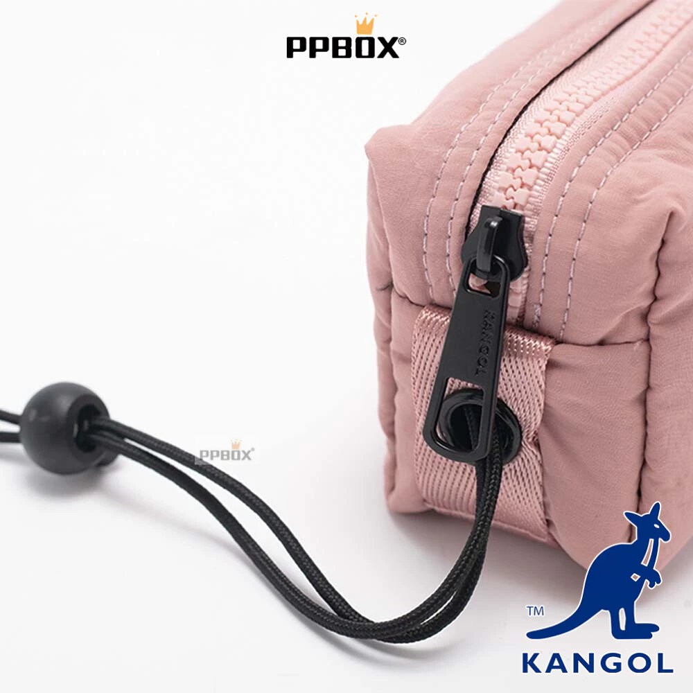 KANGOL 化妝 手拿小包 包包 【64558782】-細節圖5