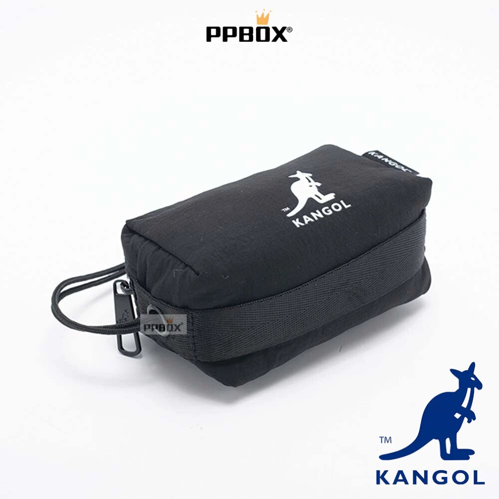 KANGOL 化妝 手拿小包 包包 【64558782】-細節圖7
