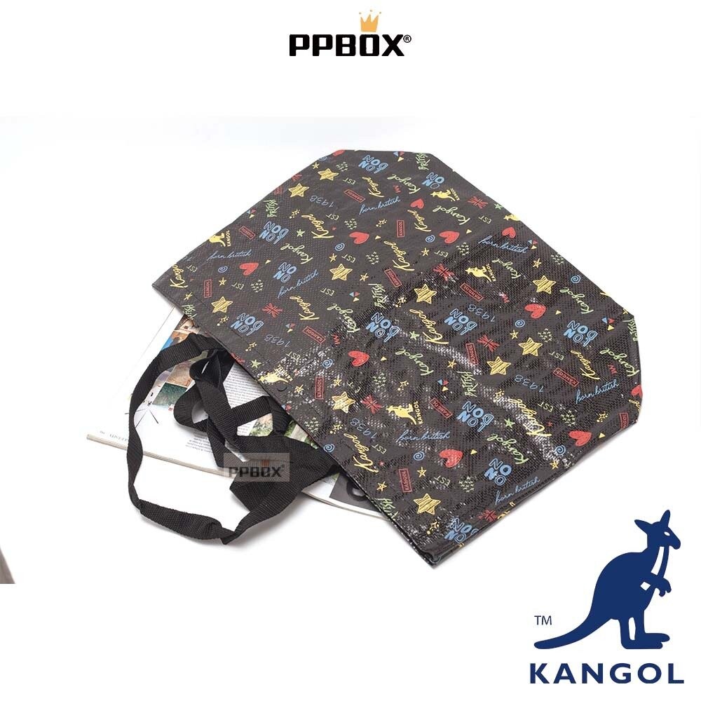 KANGOL 64558780 防潑水 購物袋 系列 包包-細節圖3