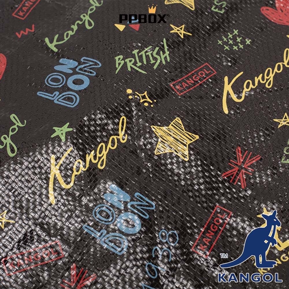 KANGOL 64558780 防潑水 購物袋 系列 包包-細節圖5