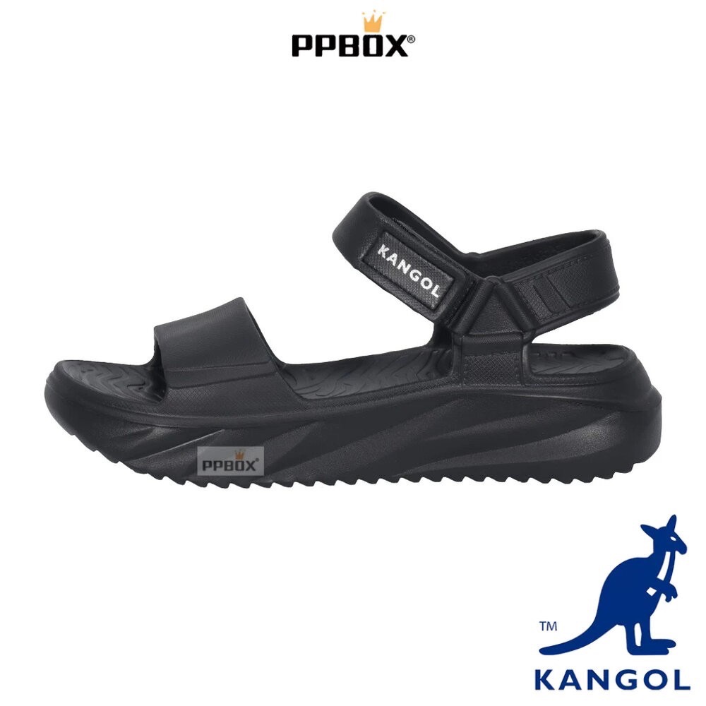 KANGOL 忍者鞋 透氣涼鞋 拖鞋 [65223637]-細節圖3