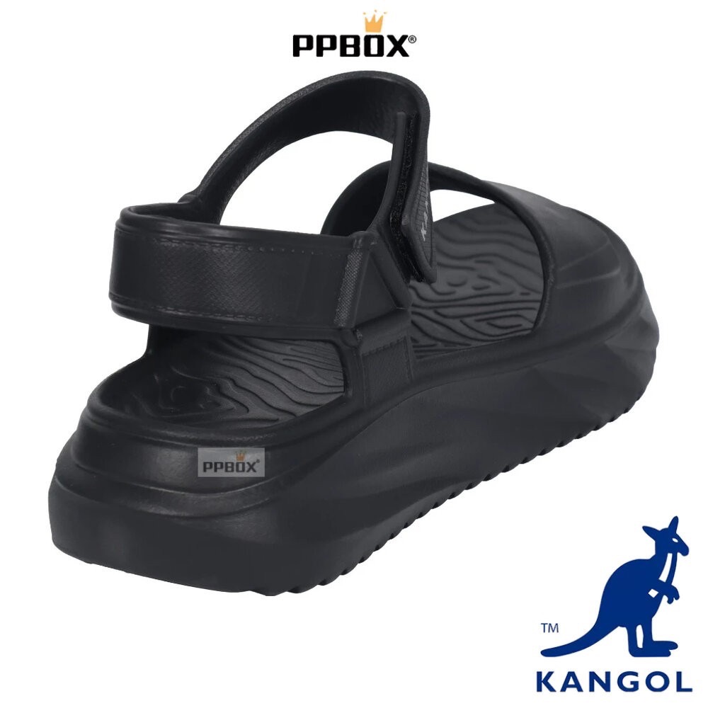 KANGOL 忍者鞋 透氣涼鞋 拖鞋 [65223637]-細節圖4