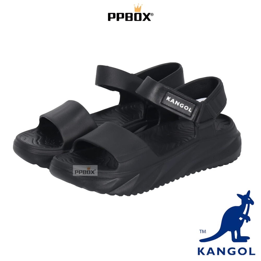 KANGOL 忍者鞋 透氣涼鞋 拖鞋 [65223637]-細節圖5