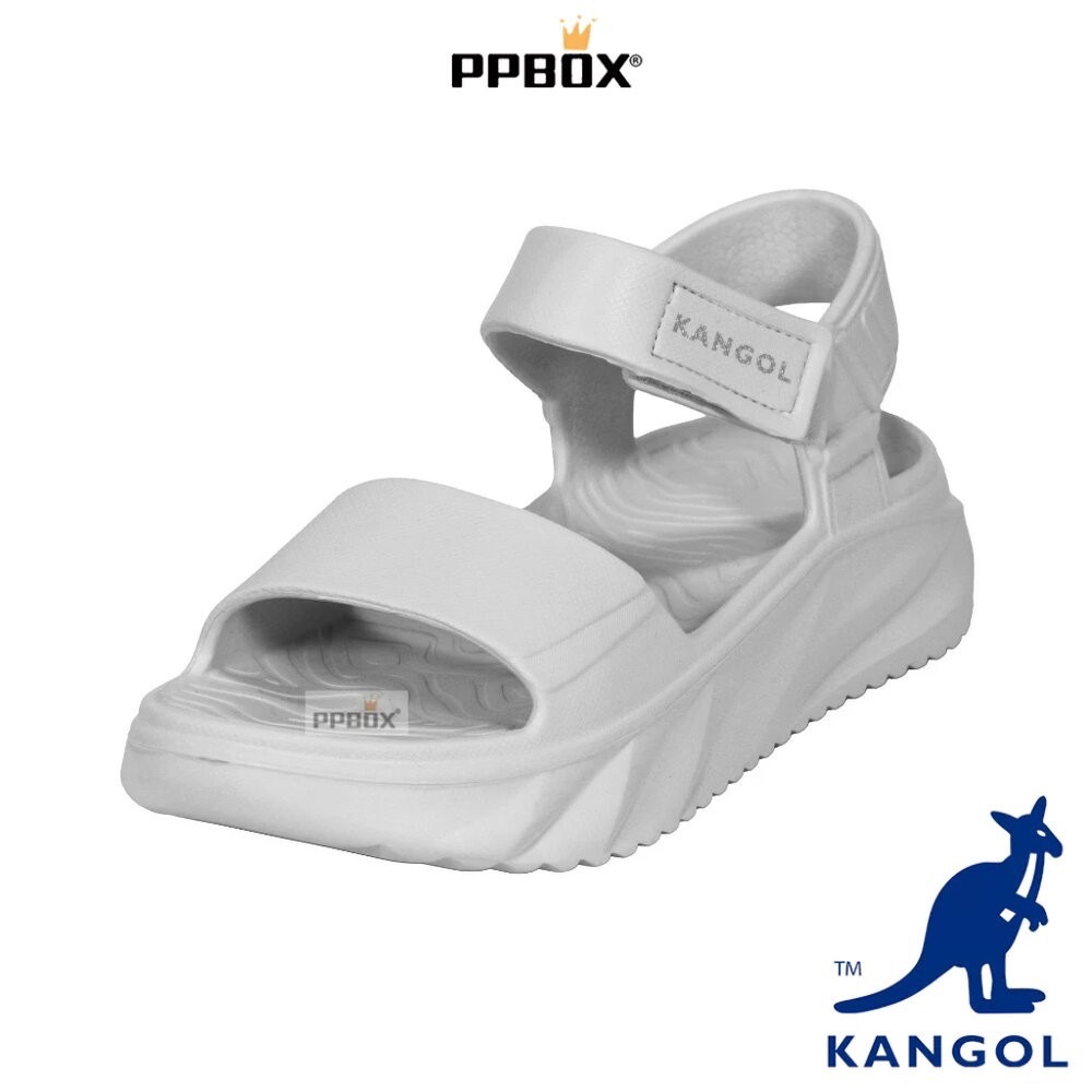 KANGOL 忍者鞋 透氣涼鞋 拖鞋 [65223637]-細節圖7