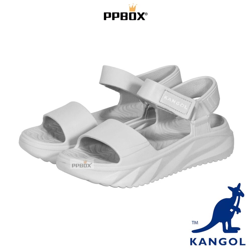 KANGOL 忍者鞋 透氣涼鞋 拖鞋 [65223637]-細節圖8