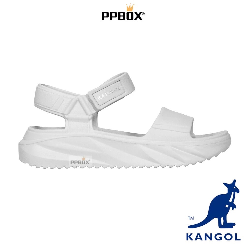 KANGOL 忍者鞋 透氣涼鞋 拖鞋 [65223637]-細節圖10