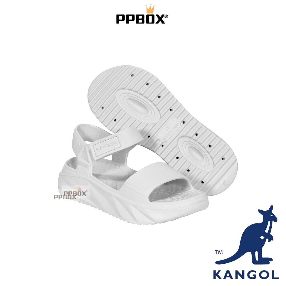 KANGOL 忍者鞋 透氣涼鞋 拖鞋 [65223637]-規格圖10