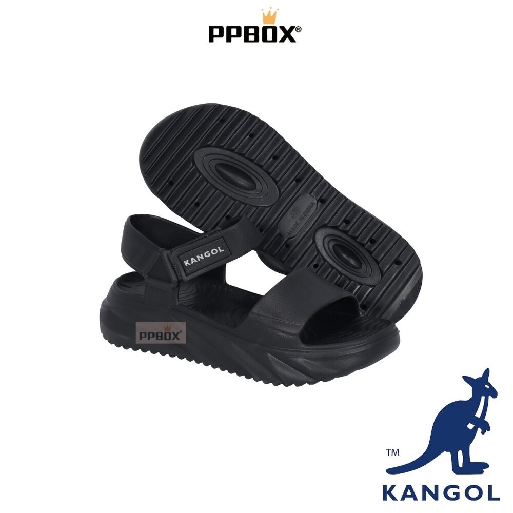 KANGOL 忍者鞋 透氣涼鞋 拖鞋 [65223637]-規格圖10