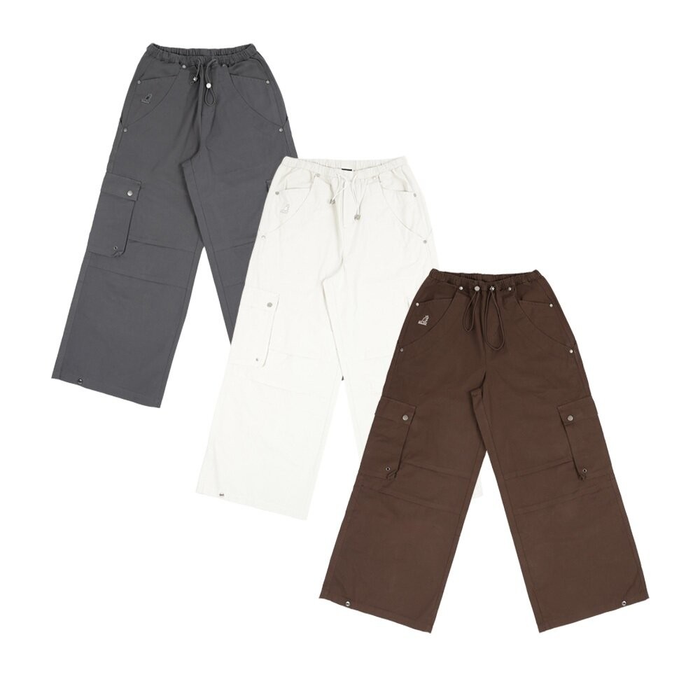 KANGOL 闊腿工裝長褲 彎刀褲 衣服 [65521542]-細節圖2