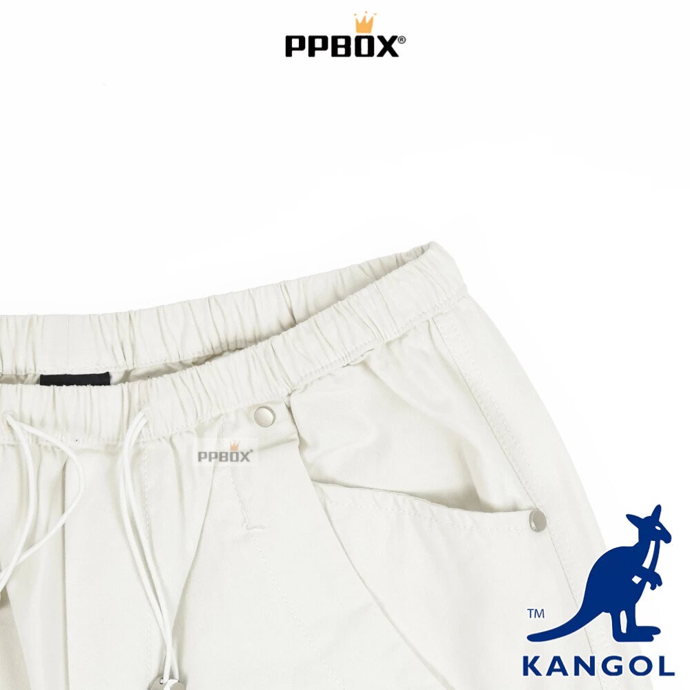 KANGOL 闊腿工裝長褲 彎刀褲 衣服 [65521542]-細節圖3