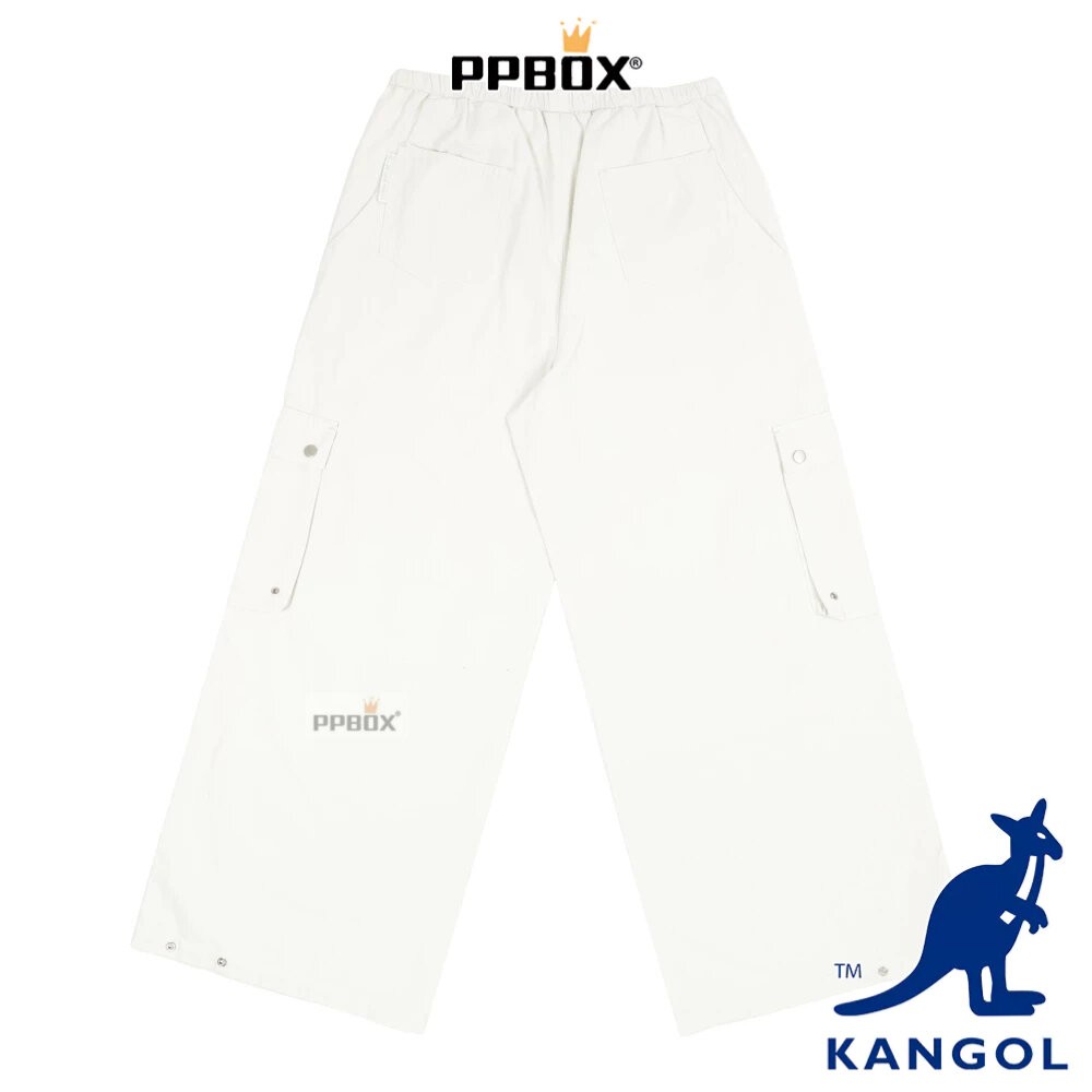 KANGOL 闊腿工裝長褲 彎刀褲 衣服 [65521542]-細節圖5