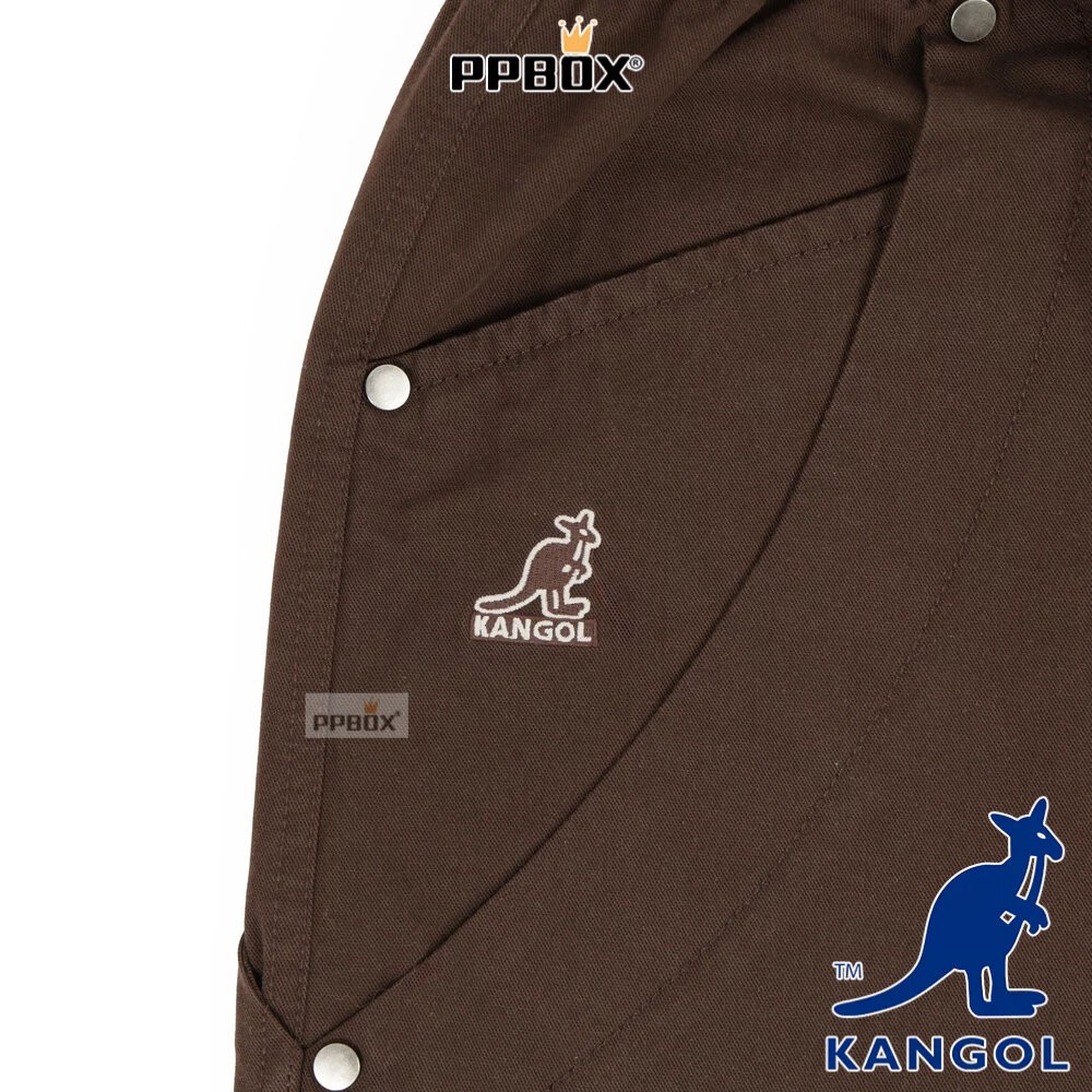 KANGOL 闊腿工裝長褲 彎刀褲 衣服 [65521542]-細節圖6
