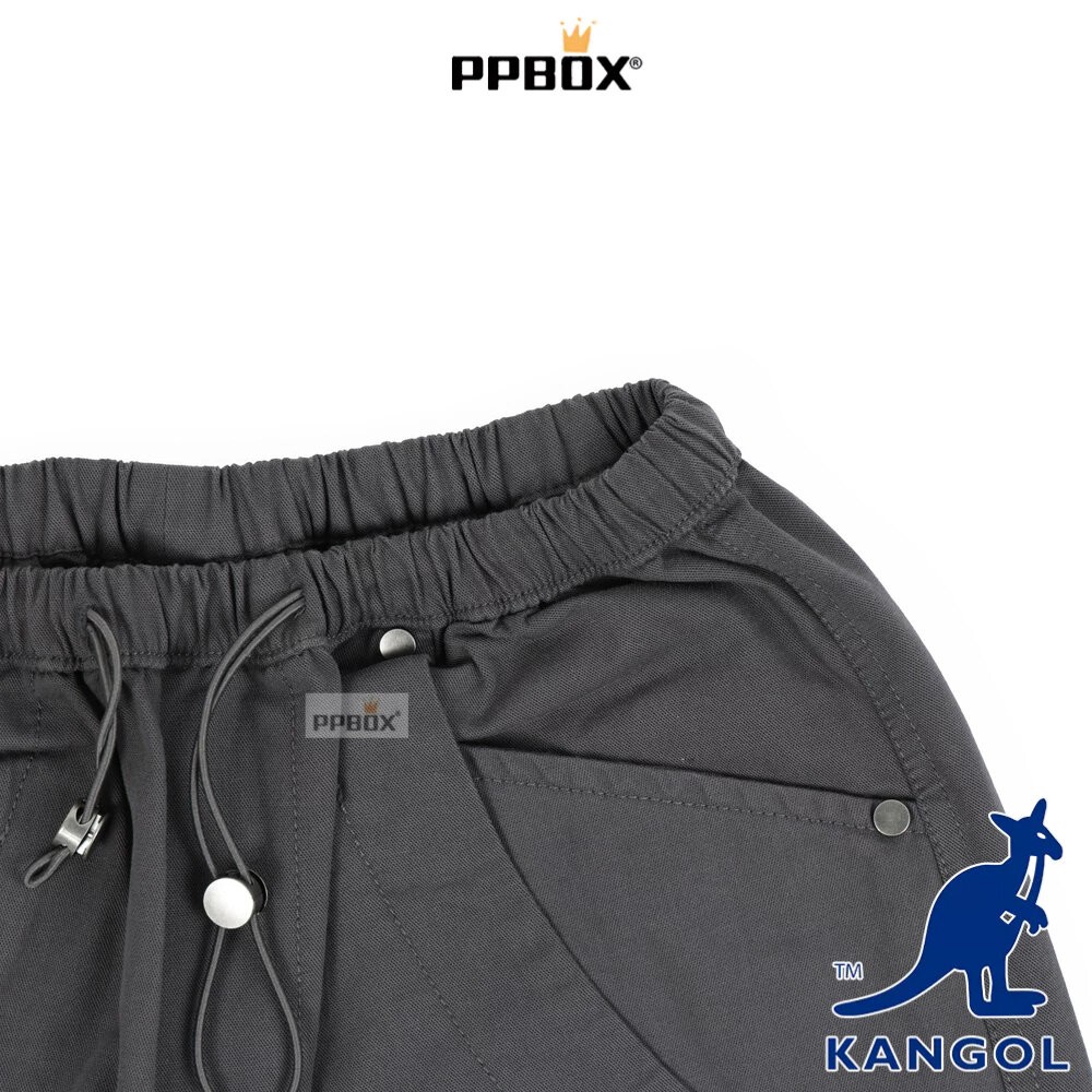 KANGOL 闊腿工裝長褲 彎刀褲 衣服 [65521542]-細節圖7