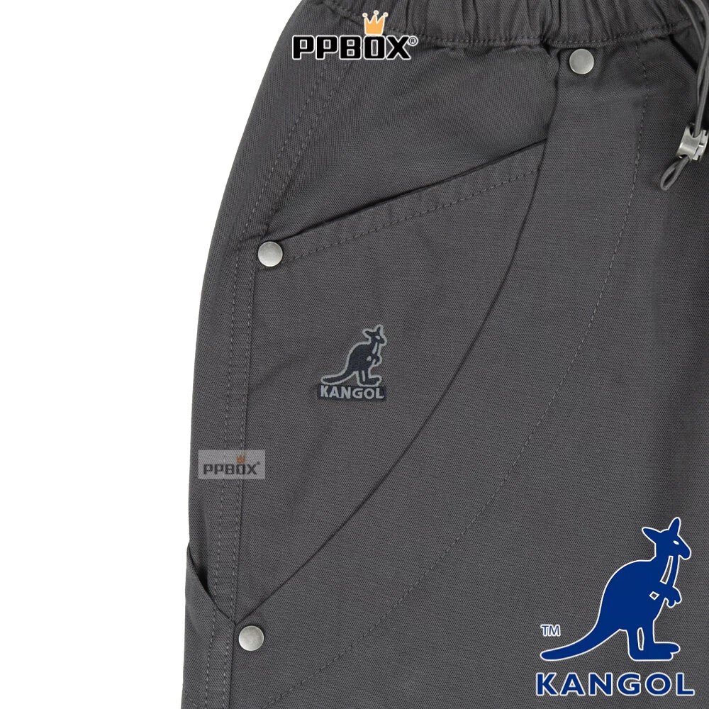 KANGOL 闊腿工裝長褲 彎刀褲 衣服 [65521542]-細節圖8