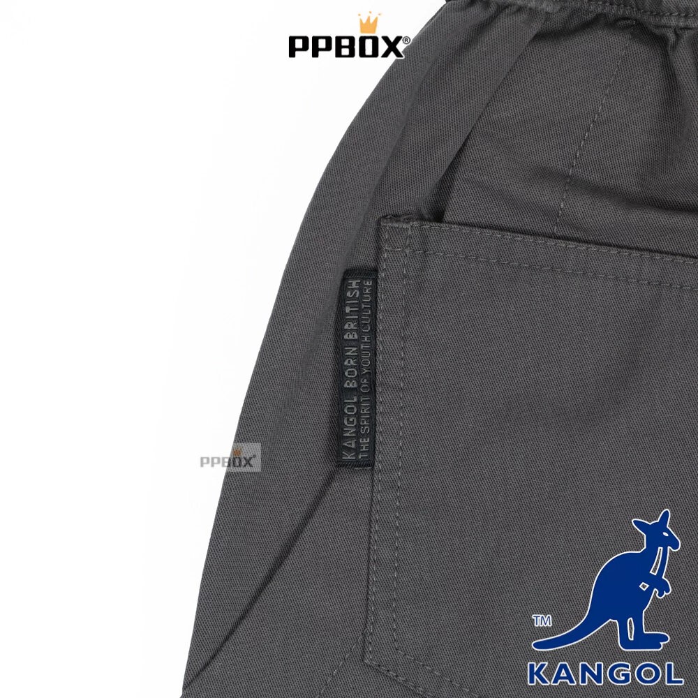KANGOL 闊腿工裝長褲 彎刀褲 衣服 [65521542]-細節圖9