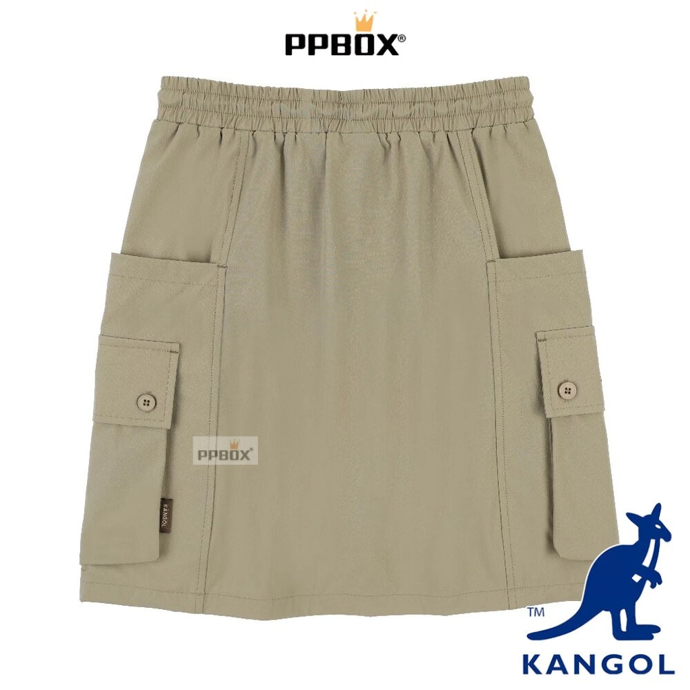 KANGOL 工裝多口袋褲裙 衣服 [66221526]-細節圖2