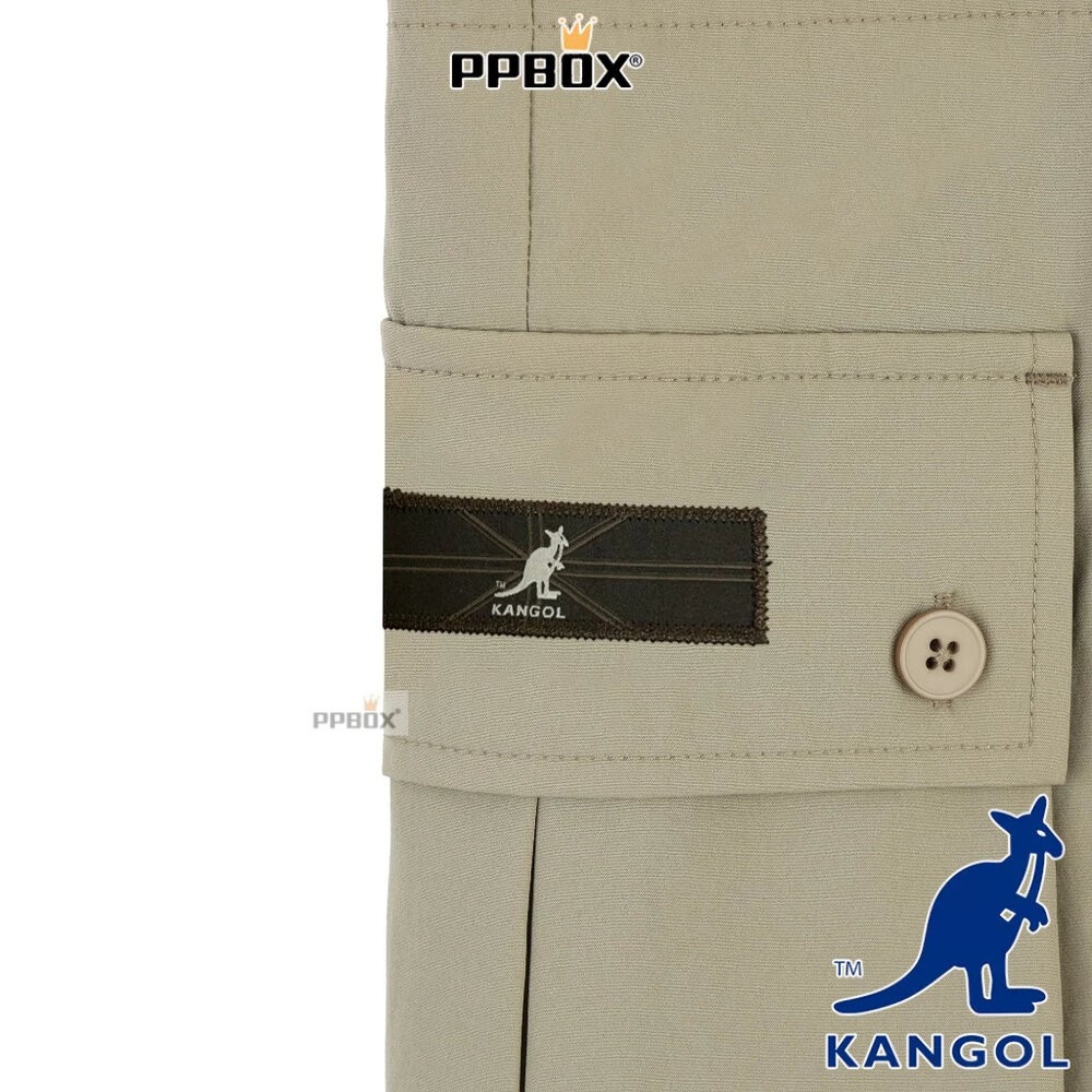 KANGOL 工裝多口袋褲裙 衣服 [66221526]-細節圖5