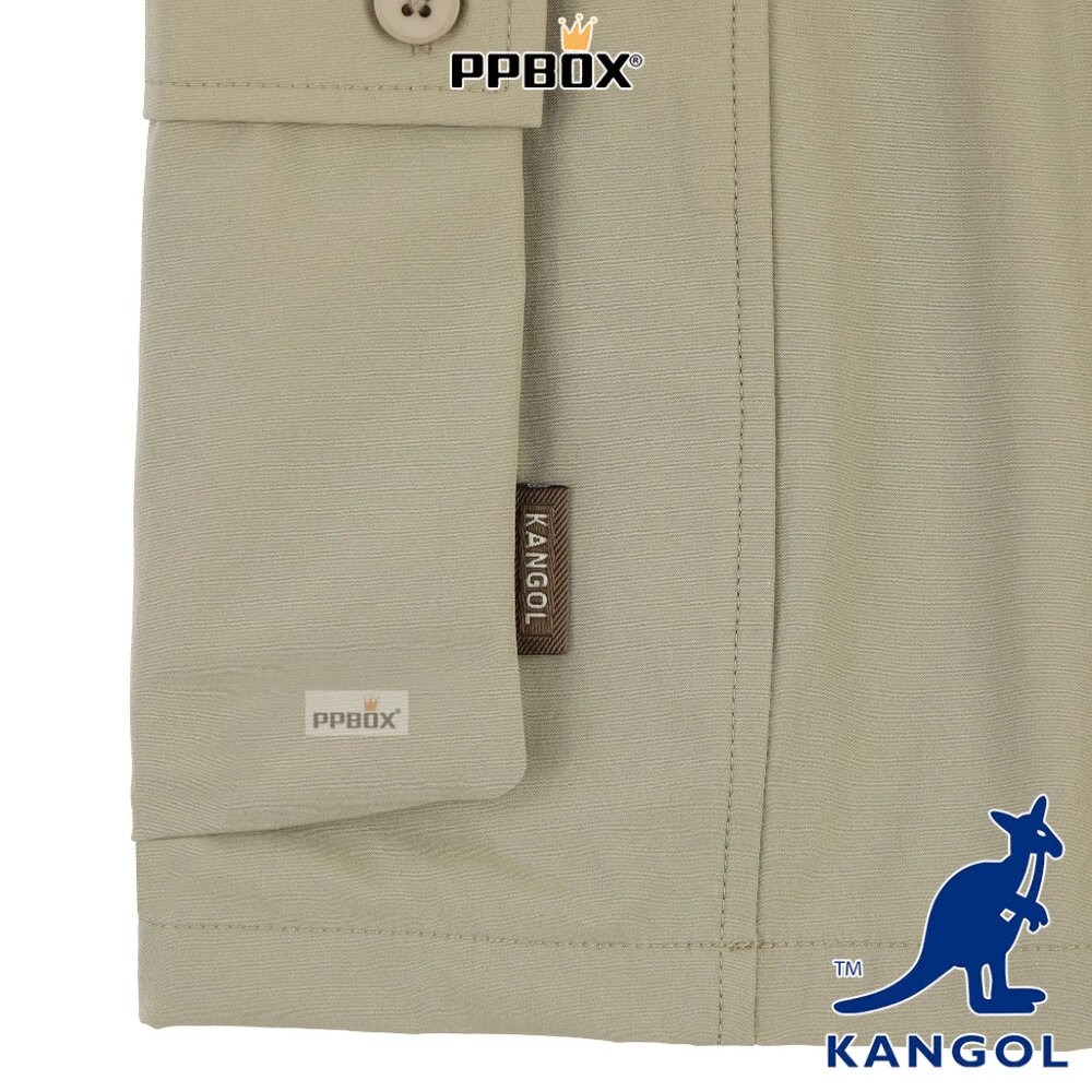KANGOL 工裝多口袋褲裙 衣服 [66221526]-細節圖6