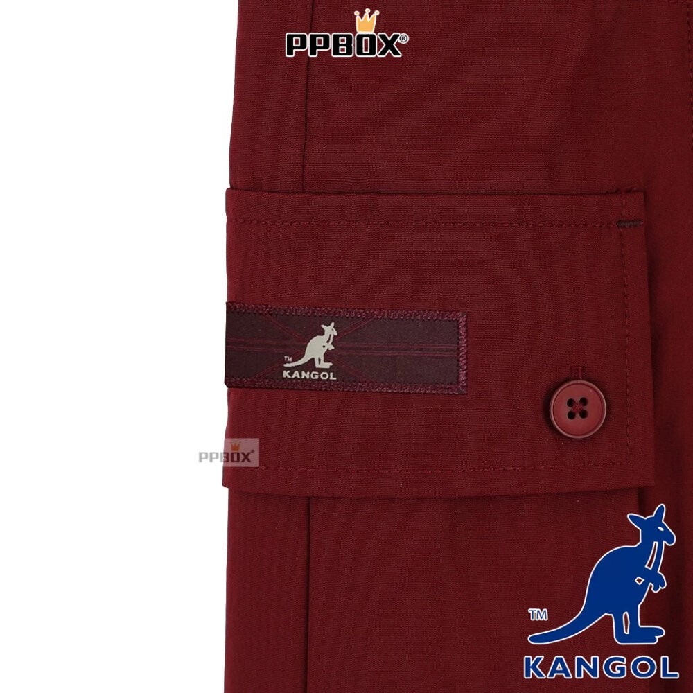 KANGOL 工裝多口袋褲裙 衣服 [66221526]-細節圖7
