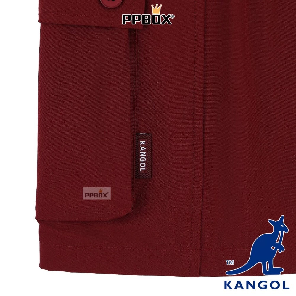 KANGOL 工裝多口袋褲裙 衣服 [66221526]-細節圖8