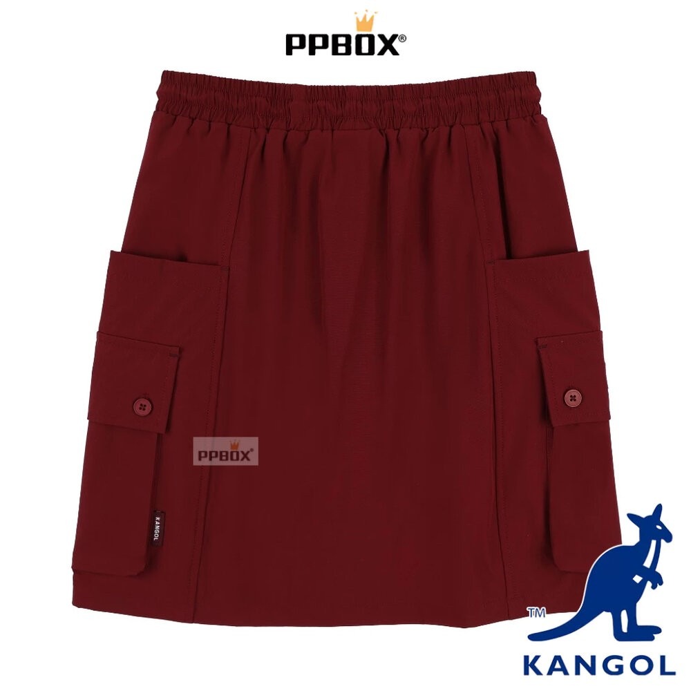 KANGOL 工裝多口袋褲裙 衣服 [66221526]-細節圖9