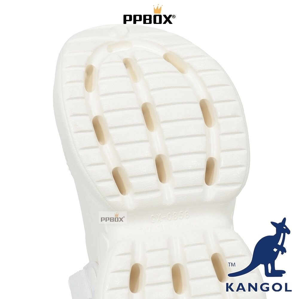 KANGOL 士兵鞋扣 洞洞鞋 拖鞋 【65228675】-細節圖7