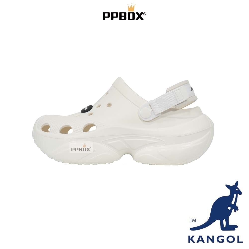 KANGOL 士兵鞋扣 洞洞鞋 拖鞋 【65228675】-細節圖9