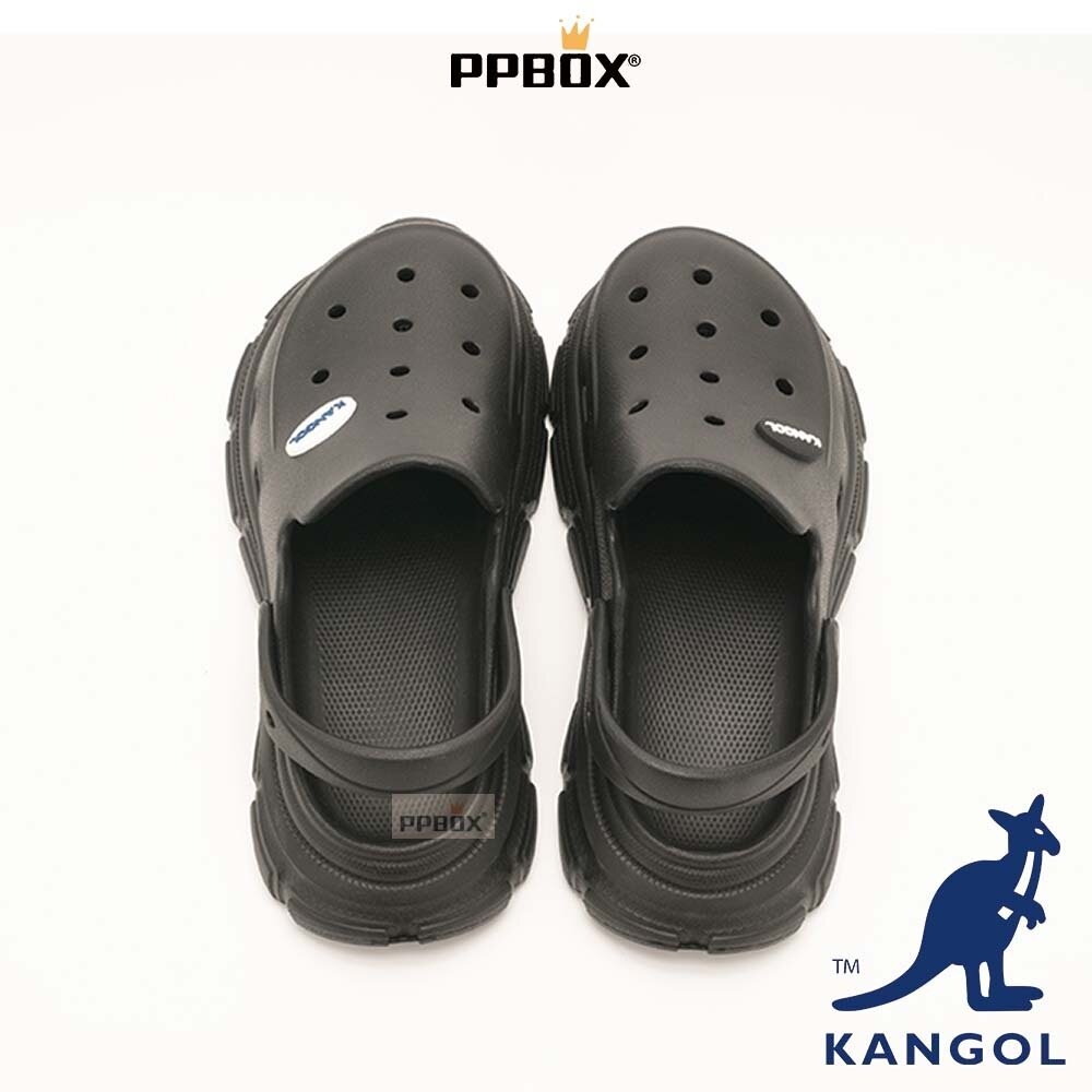 KANGOL 造型鞋扣  洞洞鞋系列 拖鞋-細節圖6