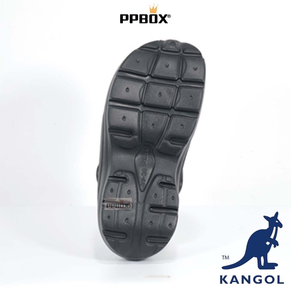 KANGOL 造型鞋扣  洞洞鞋系列 拖鞋-細節圖9