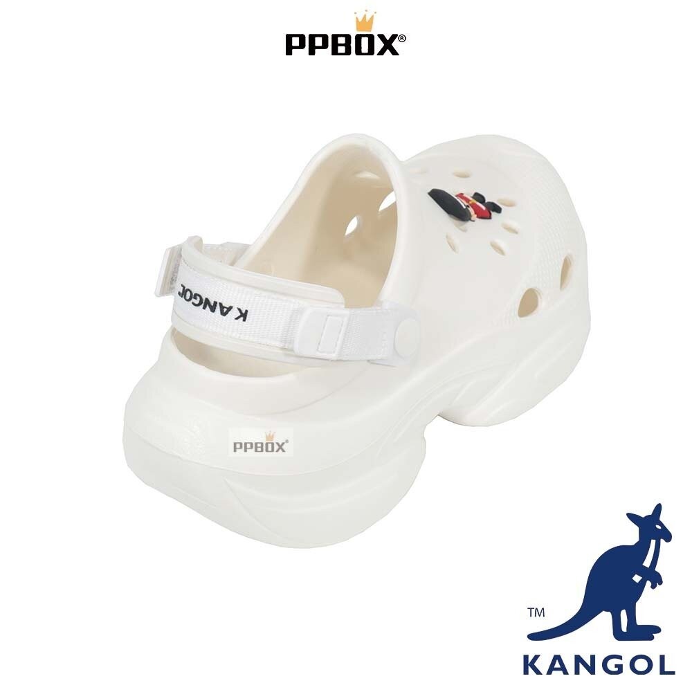 KANGOL 造型鞋扣  洞洞鞋系列 拖鞋-細節圖11