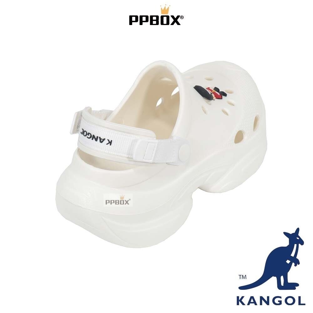 KANGOL 造型鞋扣 洞洞鞋 系列 拖鞋-細節圖10