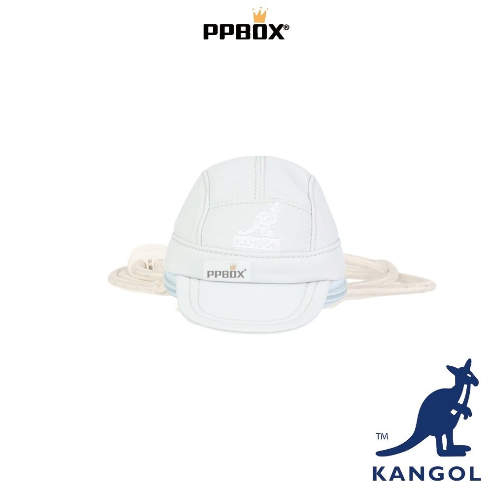 KANGOL 可斜背老帽造型零錢包 附背帶 包包 【65558783】-規格圖11