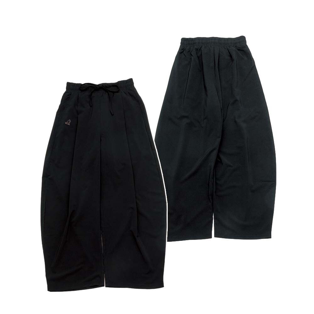 KANGOL 超涼感 彎刀 寬褲 衣服 [65221507]-細節圖2