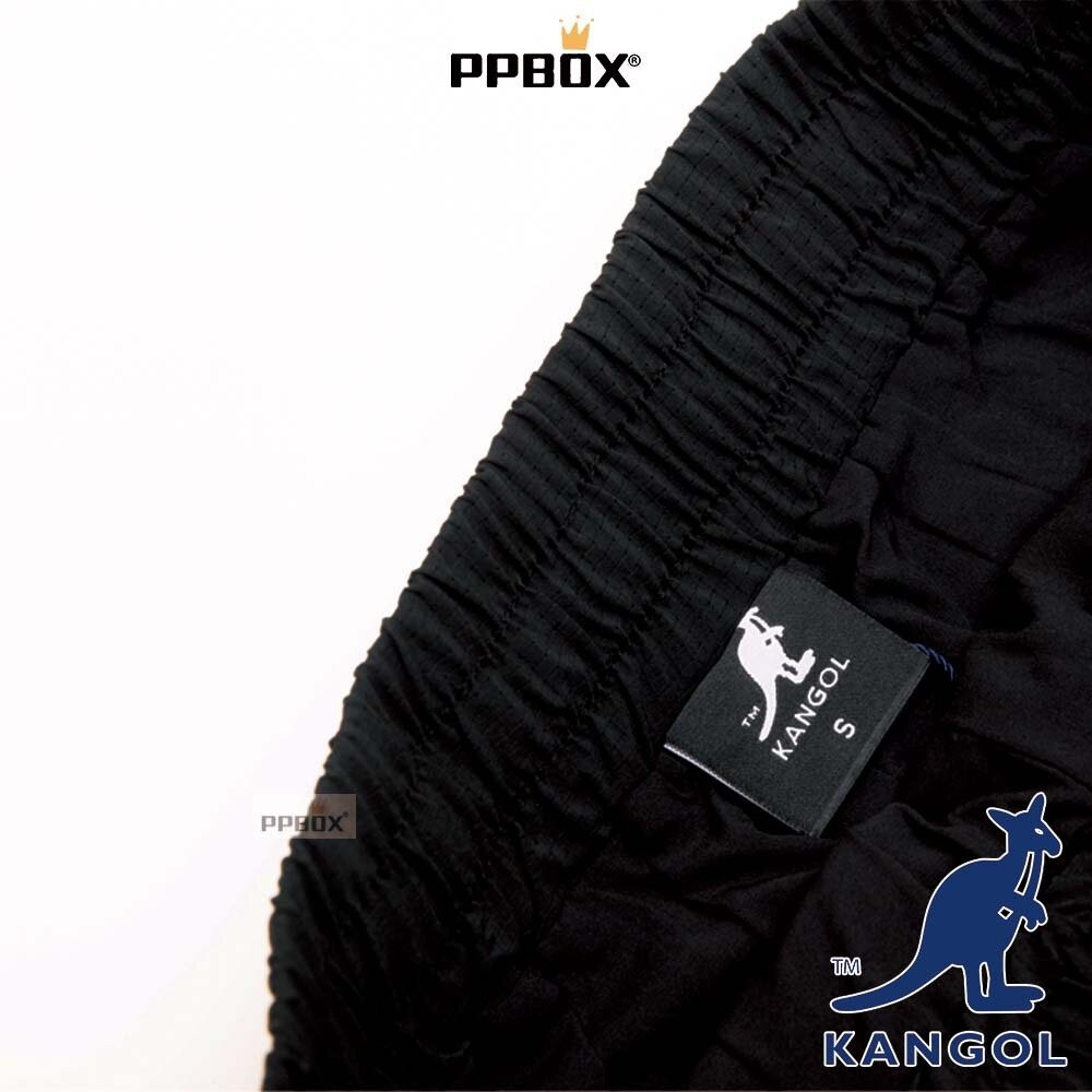 KANGOL 超涼感 彎刀 寬褲 衣服 [65221507]-細節圖3