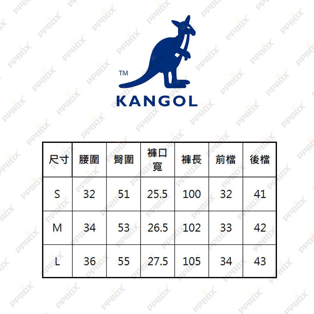 KANGOL 超涼感 彎刀 寬褲 衣服 [65221507]-細節圖7