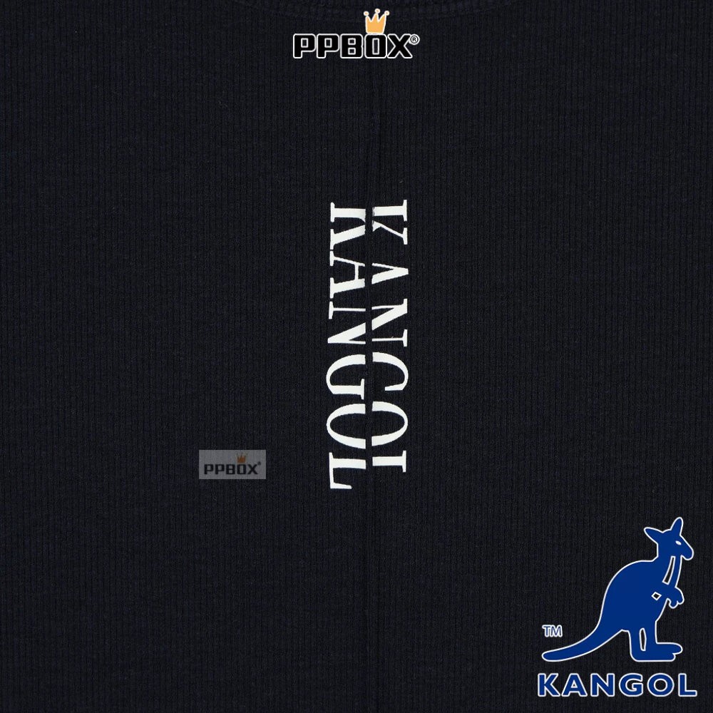 KANGOL 露背 鏤空 修身短T系列 衣服-細節圖10