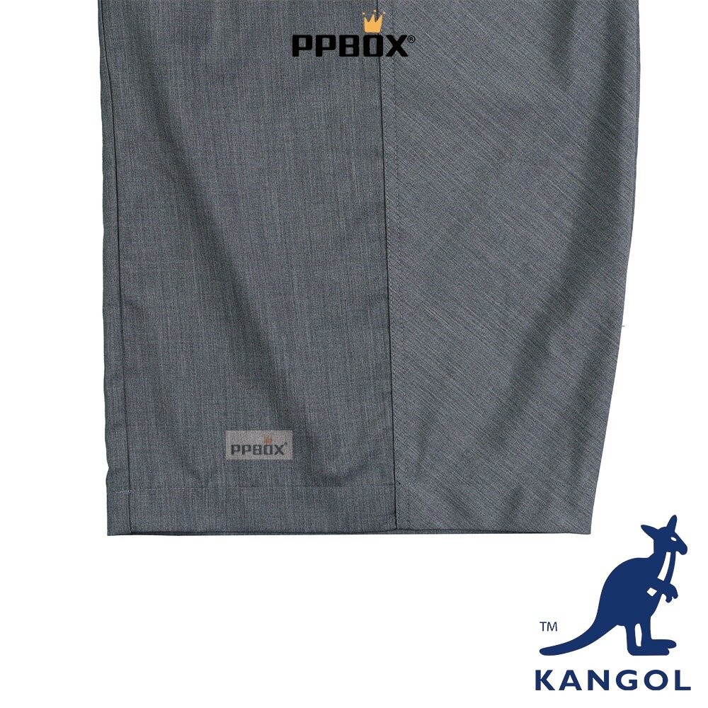 KANGOL 彎刀褲 寬口繭型褲系列-細節圖5