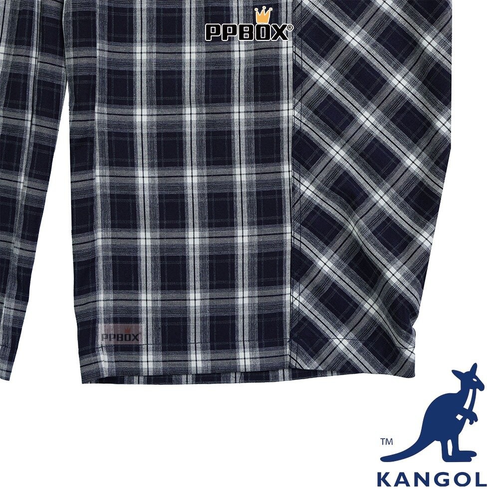 KANGOL 彎刀褲 寬口繭型褲系列-細節圖7