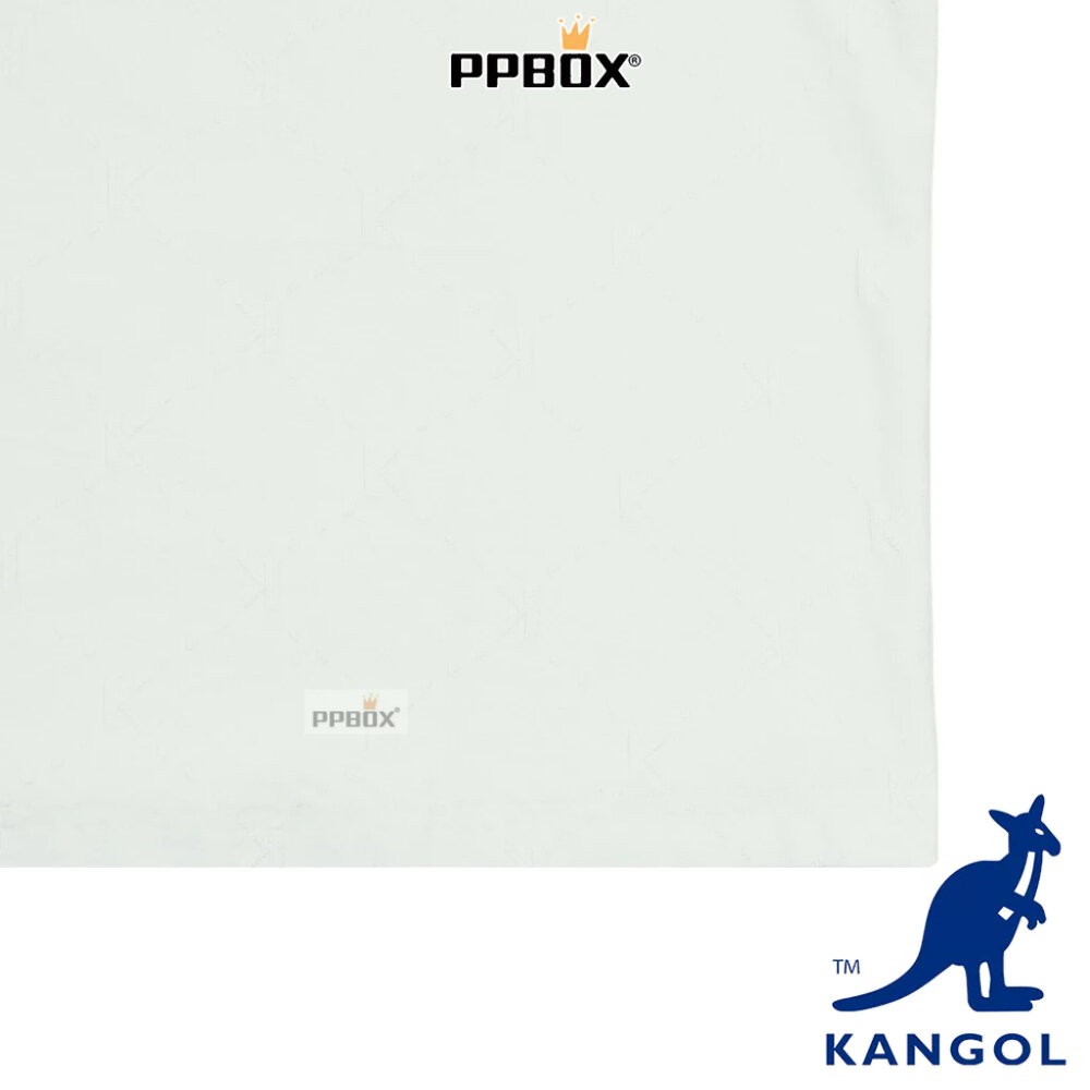 KANGOL 超涼感 滿版緹花短T 衣服 [66221001]-細節圖4