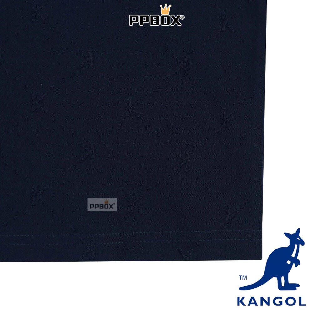 KANGOL 超涼感 滿版緹花短T 衣服 [66221001]-細節圖8