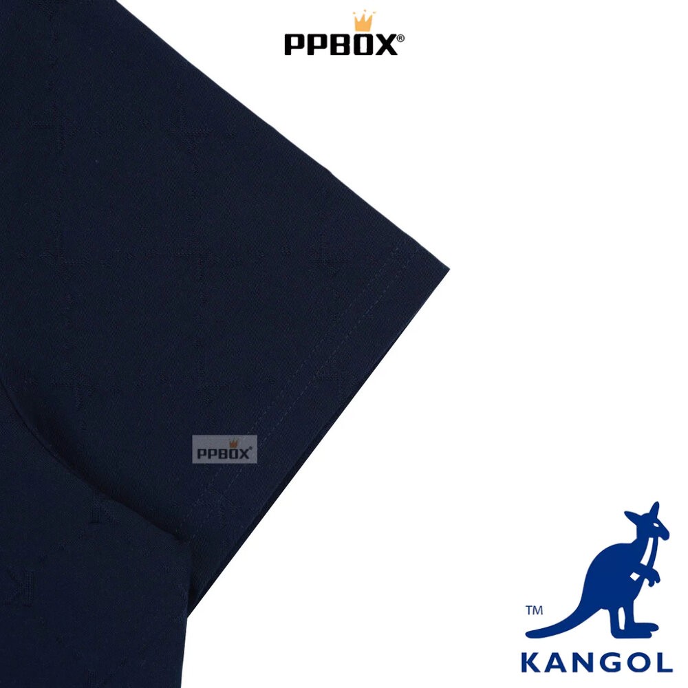 KANGOL 超涼感 滿版緹花短T 衣服 [66221001]-細節圖9