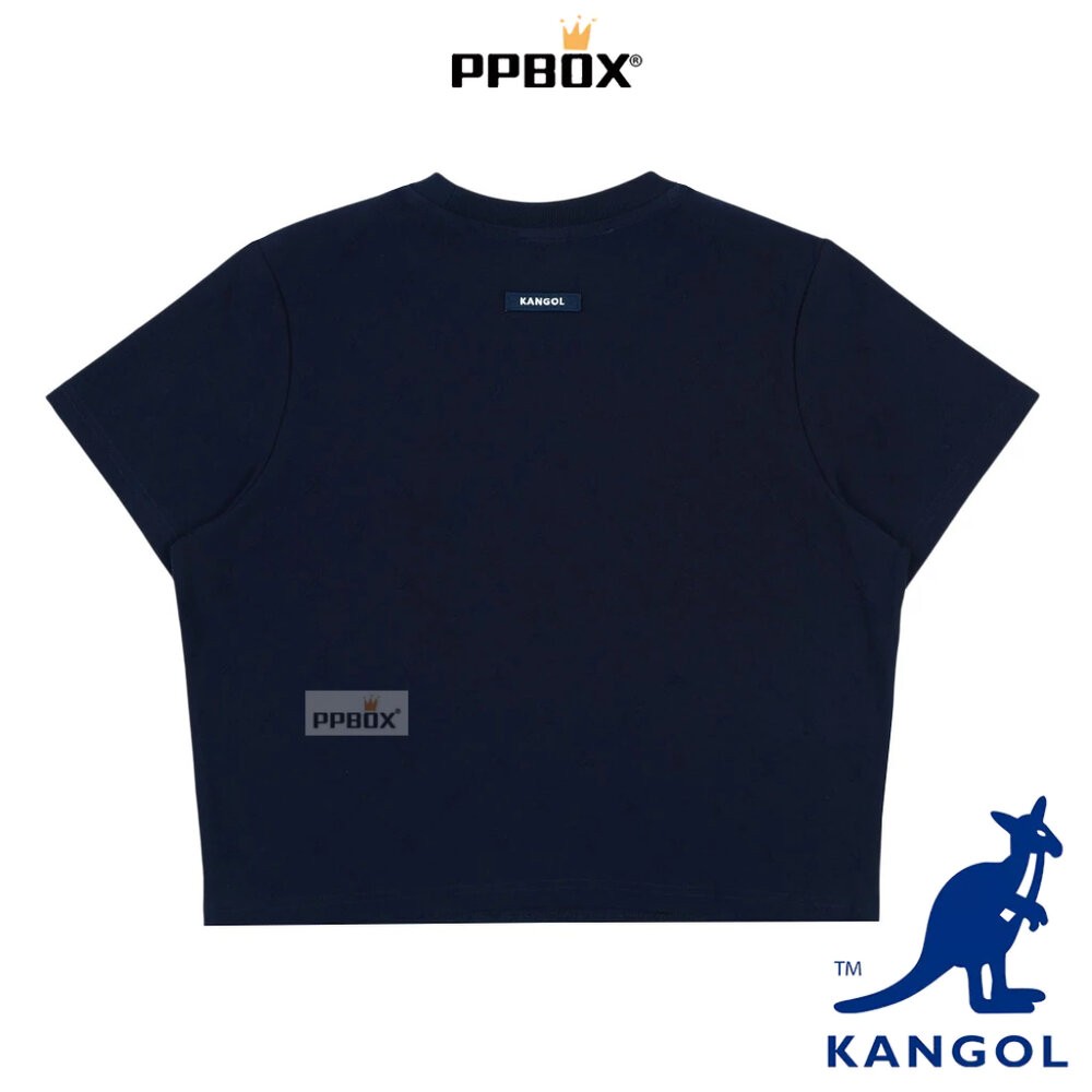 KANGOL 超涼感 滿版緹花短T 衣服 [66221001]-細節圖11