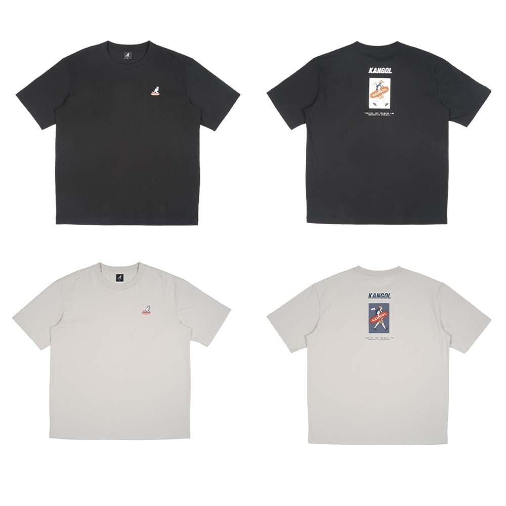 KANGOL 滑板男孩 短T 衣服 [65251023]-細節圖2