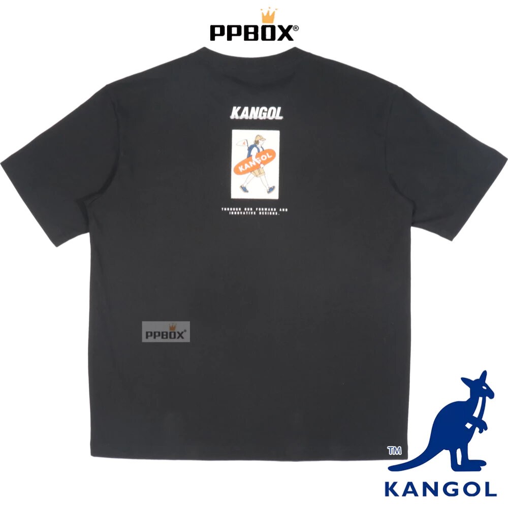 KANGOL 滑板男孩 短T 衣服 [65251023]-細節圖5