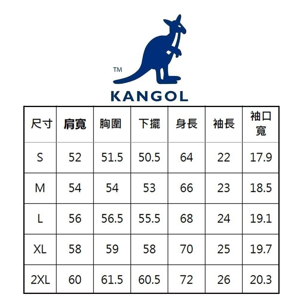KANGOL 短T 素T 衣服 [64251018]-細節圖9