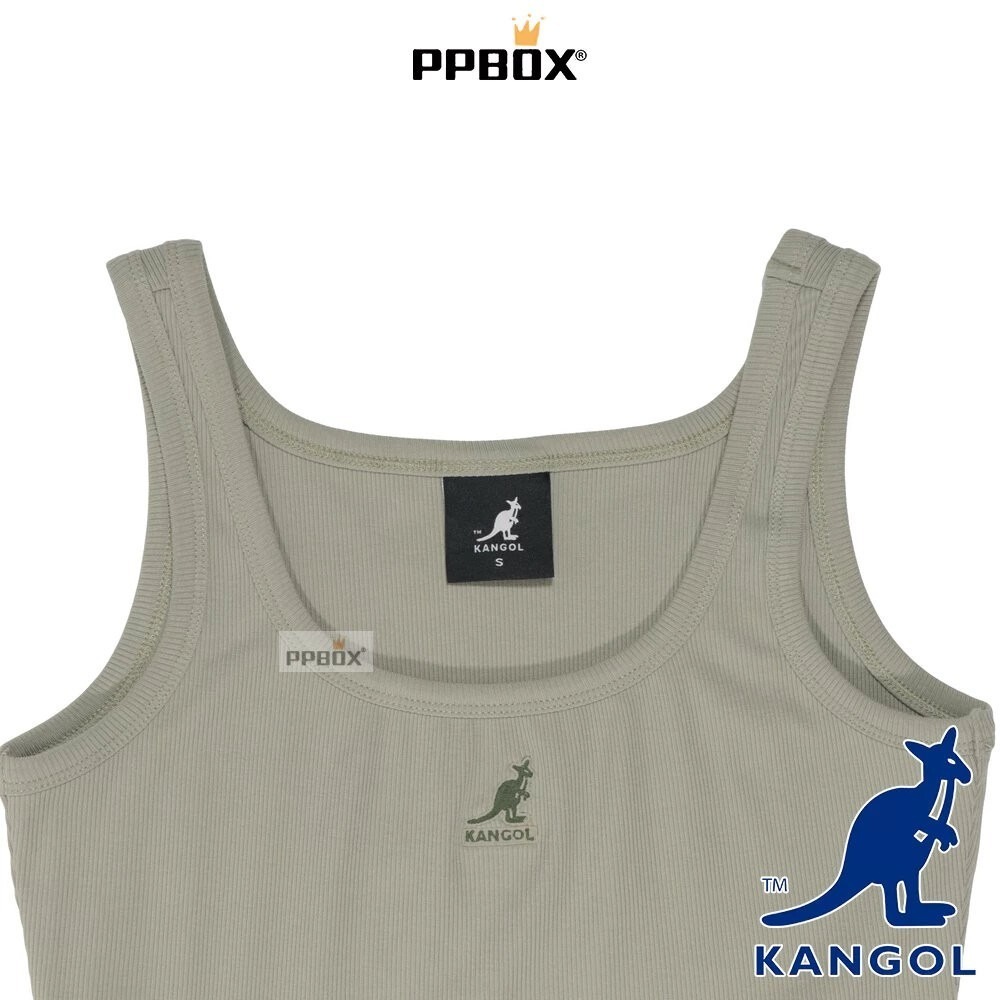 KANGOL 連身裙 洋裝 衣服 [65221582]-細節圖7