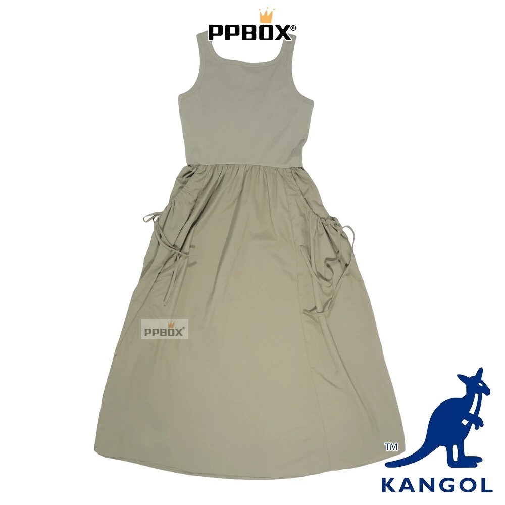 KANGOL 連身裙 洋裝 衣服 [65221582]-細節圖8